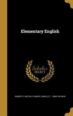 Elementary English 136201785X Book Cover
