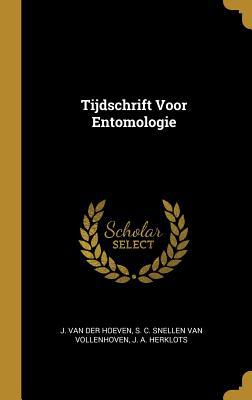 Tijdschrift Voor Entomologie [Dutch] 0530453908 Book Cover