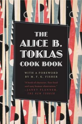 The Alice B. Toklas Cook Book 0061995363 Book Cover