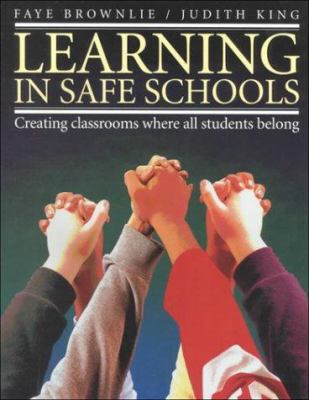 Learning in Safe Schools 1551381206 Book Cover