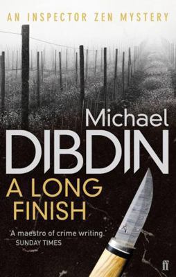A Long Finish (Aurelio Zen) 0571270824 Book Cover