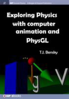Exploring physics with computer animation and P... 1681744244 Book Cover