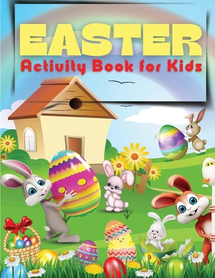 Easter Activity Book for Kids 1716076498 Book Cover