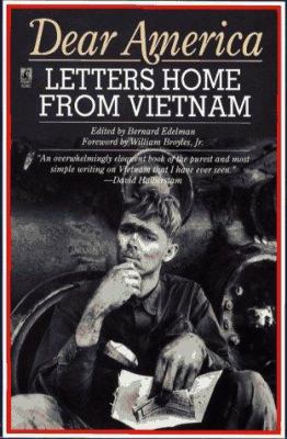 Dear America: Letters Home from Vietnam 0671661124 Book Cover
