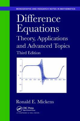 Difference Equations: Theory, Applications and ... 1138894230 Book Cover