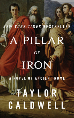 A Pillar of Iron: A Novel of Ancient Rome 1978658451 Book Cover