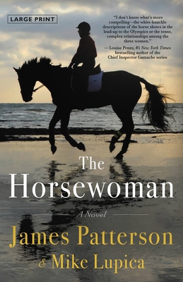 The Horsewoman [Large Print] 0316301620 Book Cover