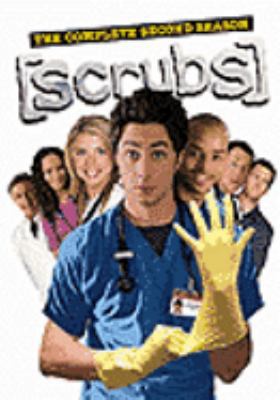 DVD Scrubs: The Complete Second Season Book