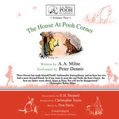 The House at Pooh Corner 0786181982 Book Cover