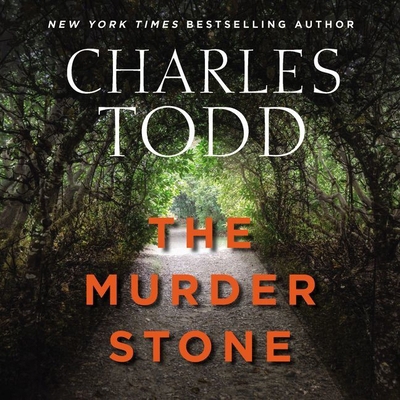 The Murder Stone Lib/E: A Novel of Suspense 1982688394 Book Cover