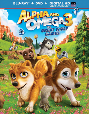 Alpha and Omega 3: The Great Wolf Games B00JA2XJZM Book Cover