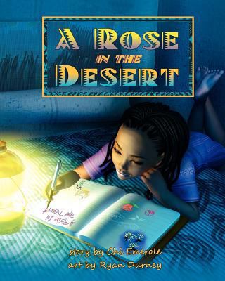 A Rose in the Desert 1456318152 Book Cover