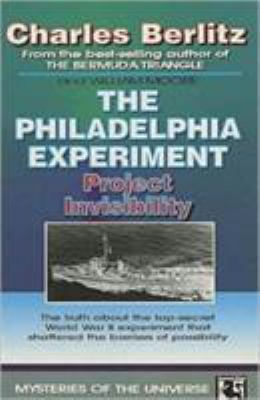 The Philadelphia Experiment: Project Invisibility 0285629999 Book Cover