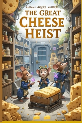 The Great Cheese Heist 1834230616 Book Cover