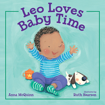Leo Loves Baby Time 1580896669 Book Cover