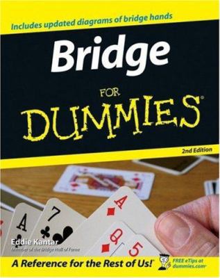 Bridge for Dummies 0471924261 Book Cover