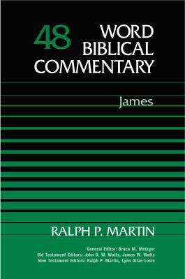 Word Biblical Commentary Vol. 48, James 0849902479 Book Cover