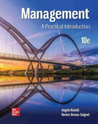 Management: A Practical Introduction            Book Cover