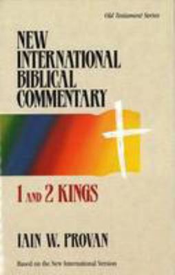 1 and 2 Kings (New International Bible Commentary) 0853647283 Book Cover