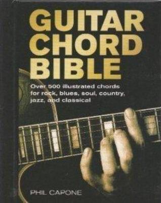 Guitar Chord Bible B00YDJDYWU Book Cover