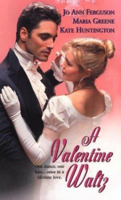 A Valentine Waltz (Zebra Regency Romance) 0821776177 Book Cover