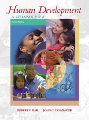 Human Development: A Lifespan View 0534356966 Book Cover