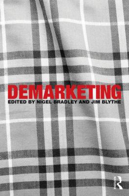 Demarketing 0415816483 Book Cover