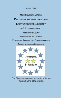 Die generationengerechte Leistungsgesellschaft [German] 3769377729 Book Cover