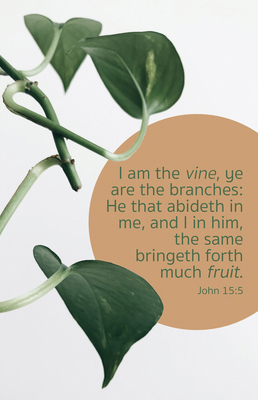 General Worship Bulletin: Much Fruit (Package o... 1430084723 Book Cover