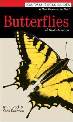 Butterflies of North America 0618254005 Book Cover