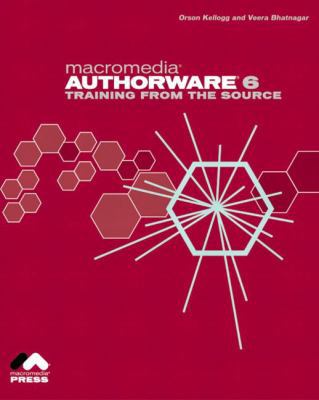 Macromedia Authorware 6 Training from the Sourc... 0201774267 Book Cover