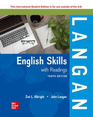 English Skills with Readings 1260570401 Book Cover