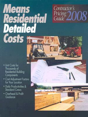 Means CPG Residential Detailed Costs 087629056X Book Cover