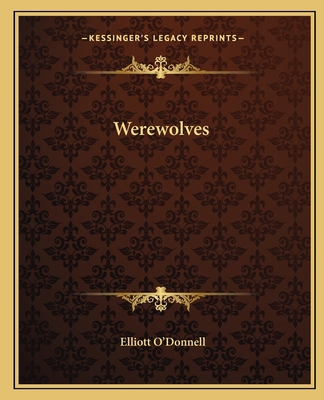 Werewolves 1162622105 Book Cover