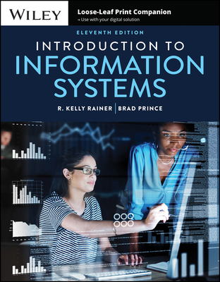 Introduction to Information Systems 1394327536 Book Cover