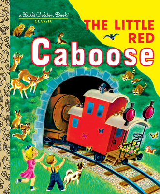 The Little Red Caboose B00363LQXI Book Cover