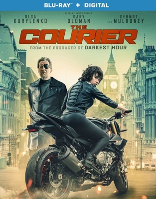 The Courier            Book Cover