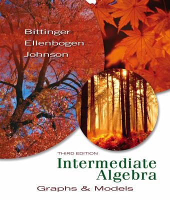 Intermediate Algebra: Graphs and Models 0321416163 Book Cover