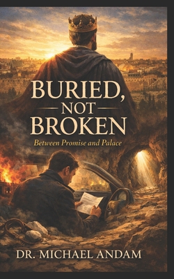 BURlED NOT BROKEN B0GY54R4DH Book Cover