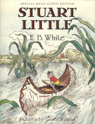 Stuart Little Read-Aloud Edition 0060283343 Book Cover
