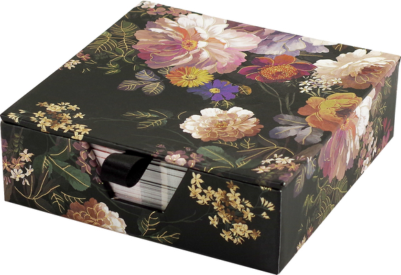 Midnight Floral Desk Notes (Note Pad) 1441334866 Book Cover