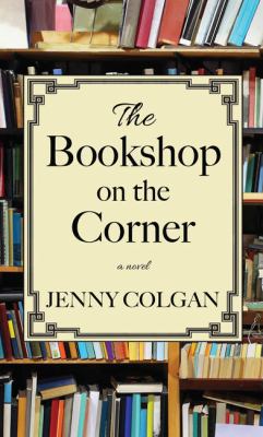 The Bookshop on the Corner [Large Print] 1410495418 Book Cover