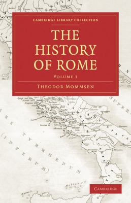 The History of Rome 4 Volume Set in 5 Paperback... 1108009832 Book Cover