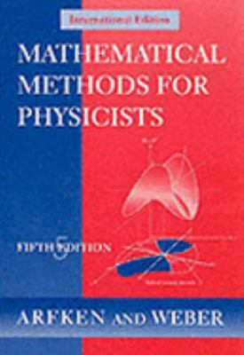 Mathematical Methods for Physicists 0120598264 Book Cover