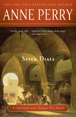 Seven Dials: A Charlotte and Thomas Pitt Novel 0345523717 Book Cover