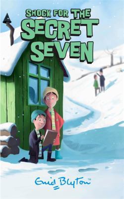 Shock for the Secret Seven 0340917660 Book Cover