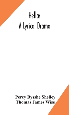 Hellas, a lyrical drama 9354179169 Book Cover