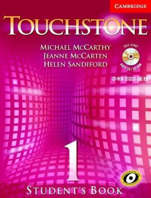 Touchstone Student's Book 1 with Audio CD/CD-RO... 0521601290 Book Cover