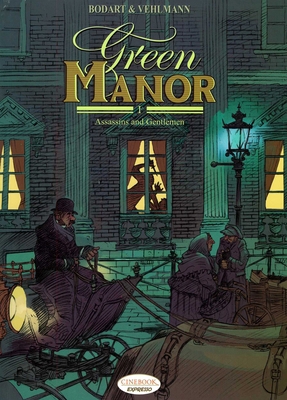 Green Manor Part I: Assassins and Gentleman 1905460538 Book Cover