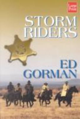 Storm Riders [Large Print] 158724179X Book Cover
